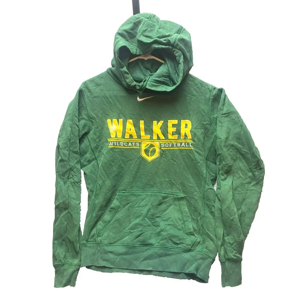 Walker Sweatshirt Adult Small Nike High School Wildcats Softball Hoodie Mens